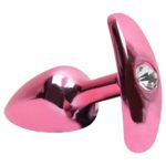 Kit Plug Anal Pequeno Em Metal Vermelho 4x1 – Linha Hard - Imagem 3