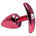 Kit Plug Anal Médio Em Metal Vermelho 4x1 – Linha Hard - Imagem 2