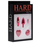 Kit Plug Anal Médio Em Metal Vermelho 4x1 – Linha Hard - Imagem 8