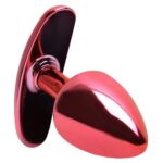 Kit Plug Anal Médio Em Metal Vermelho 4x1 – Linha Hard - Imagem 9