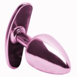 Kit Plug Anal Médio Em Metal Rosa 4x1 – Linha Hard - Imagem 3
