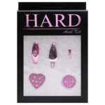 Kit Plug Anal Médio Em Metal Rosa 4x1 – Linha Hard - Imagem 9