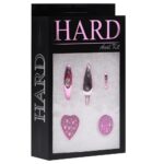 Kit Plug Anal Médio Em Metal Rosa 4x1 – Linha Hard - Imagem 8