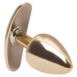 Kit Plug Anal Médio Em Metal Dourado 4x1 – Linha Hard - Imagem 5