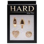 Kit Plug Anal Médio Em Metal Dourado 4x1 – Linha Hard - Imagem 9