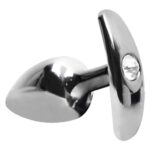 Kit Plug Anal Médio Em Metal Cromado 4x1 – Linha Hard - Imagem 3
