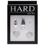 Kit Plug Anal Médio Em Metal Cromado 4x1 – Linha Hard - Imagem 8