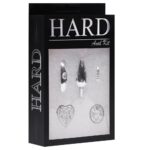Kit Plug Anal Médio Em Metal Cromado 4x1 – Linha Hard - Imagem 9