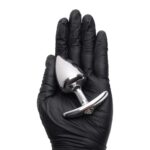 Kit Plug Anal Médio Em Metal Cromado 4x1 – Linha Hard - Imagem 7
