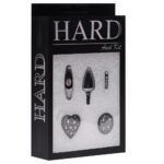 Kit Plug Anal Médio Em Metal Onix 4x1 – Linha Hard - Imagem 8
