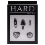 Kit Plug Anal Médio Em Metal Onix 4x1 – Linha Hard - Imagem 9