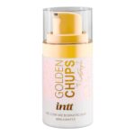 Gel Beijável para oral Golden Chups bala de Framboesa 17ml Intt - Imagem 2