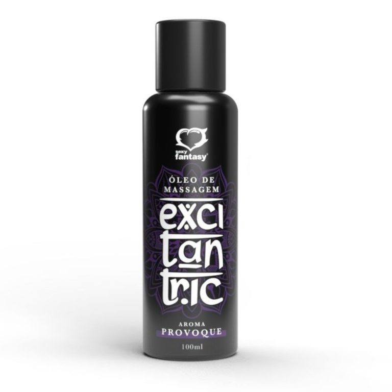 Óleo para Massagem Excitantric Aroma Provoque 100ml