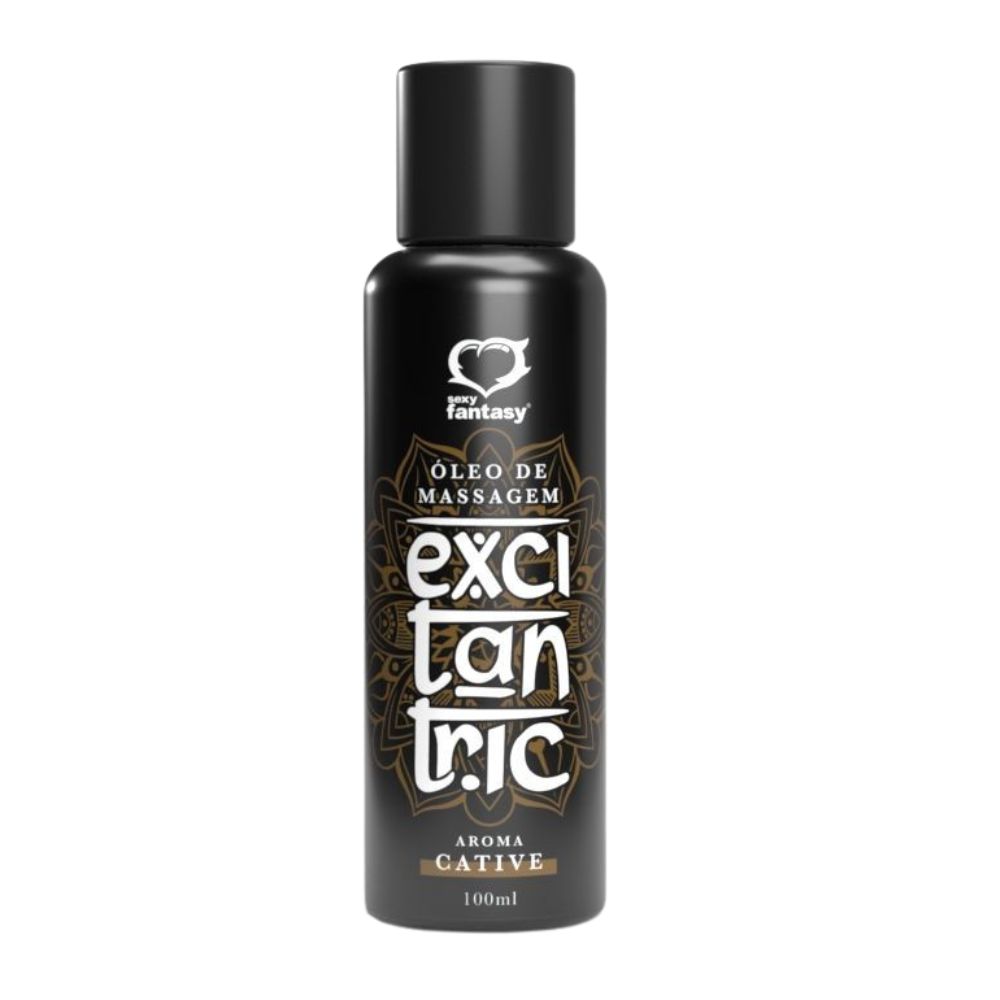 Óleo de Massagem sensual Excitantric Aroma Cative 100ml Óleo de Massagem sensual Excitantric Aroma Cative 100ml