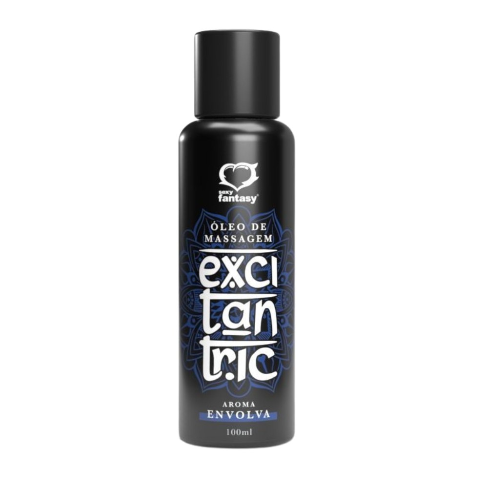 Óleo para Massagem sensual Excitantric Aroma Envolva 100ml Óleo para Massagem sensual Excitantric Aroma Envolva 100ml