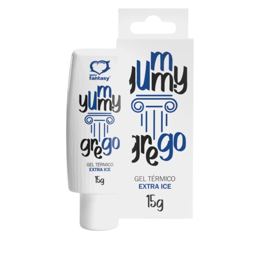 15422114677-gel-termico-beijavel-extra-ice-sexy-fantasy-yummy-grego-15g.jpg Gel Térmico Beijável Extra Ice - Sexy Fantasy Yummy Grego | 15g - Imagem 1