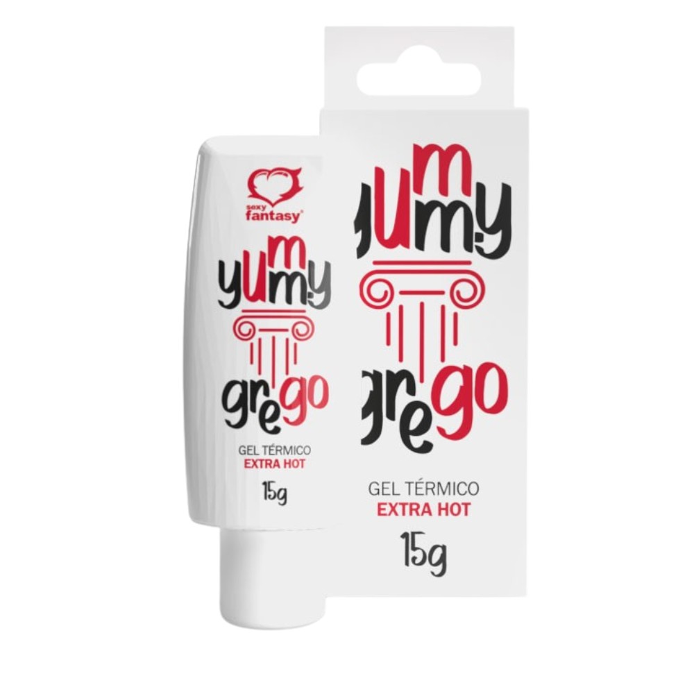 15422116589-gel-termico-beijavel-extra-hot-sexy-fantasy-yummy-grego-15g.jpg Gel Térmico Beijável Extra Hot - Sexy Fantasy Yummy Grego | 15g - Imagem 1