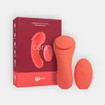 Vibrador de Calcinha Estimulador Recarregável Go Vibe Cora
