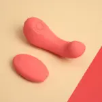 Vibrador de Calcinha Estimulador Recarregável Go Vibe Cora - Imagem 3