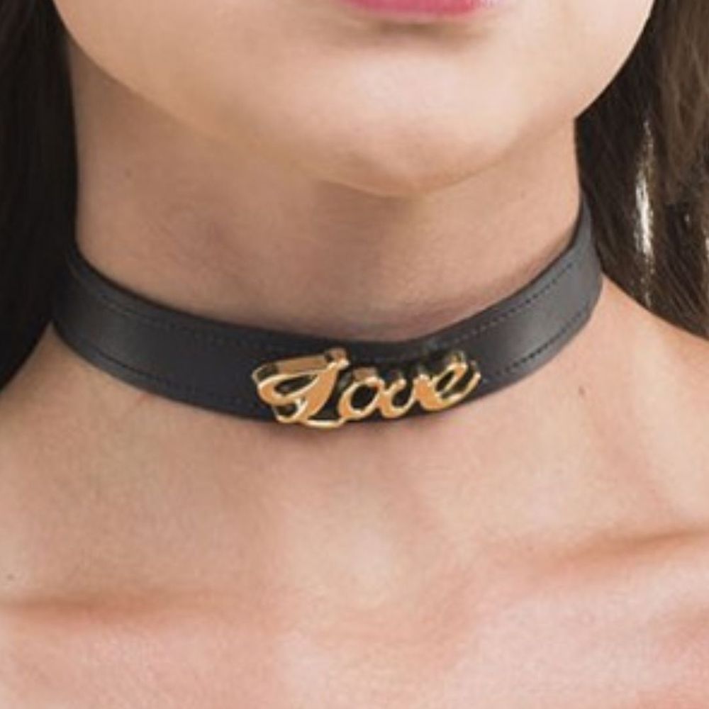 15214272401-16881444345825-zoom.jpg Coleira love linha sado sexy fantasy - Imagem 1