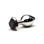 Plug anal de luxo em alumínio, com formato cônico, feito em alumínio fundido e polido a mão - Tamanho G - Imagem 17