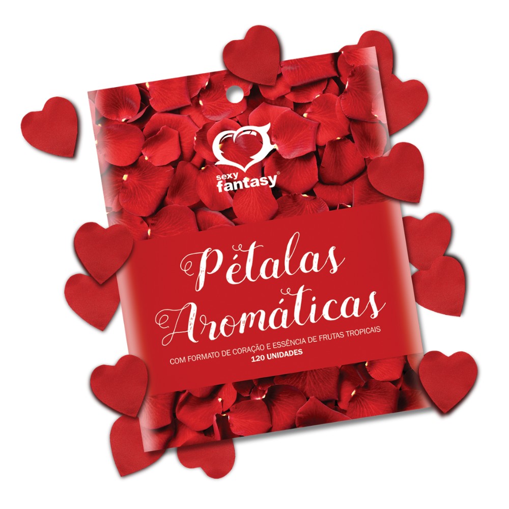 15427746792-petalas-em-forma-de-coracao-sexy-fantasy.jpg Pétalas em Forma de Coração - Sexy Fantasy - Imagem 1