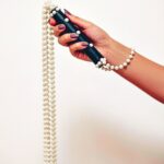 Chicote Luxo com Tiras de Pérolas - Sexy fantasy - Imagem 2