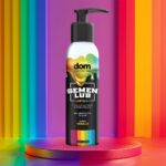 Semen Lub LGBTQIA+ Sabor Vanilla - Gel Lubrificante Beijável Que Imita o Semen Humano