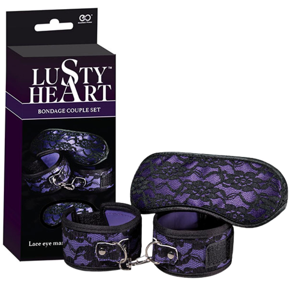 15488995429-lusty-heart-vendas-para-os-olhos-e-amarras-bondage-couple-set-lilas-e-preto.jpg Lusty heart - Vendas para os olhos e amarras bondage couple set Lilas e Preto - Imagem 1