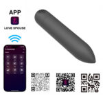 Vibrador Bullet Inteligente 10 Modos, Controle Via App e Recarregável - Imagem 6