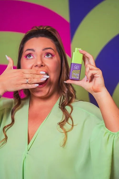 Pico Pulse Gel que Suga Pulsa Vibra Uva Verde INTT