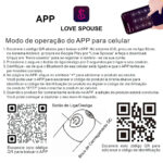 Vibrador Bullet Inteligente 10 Modos, Controle Via App e Recarregável - Imagem 17