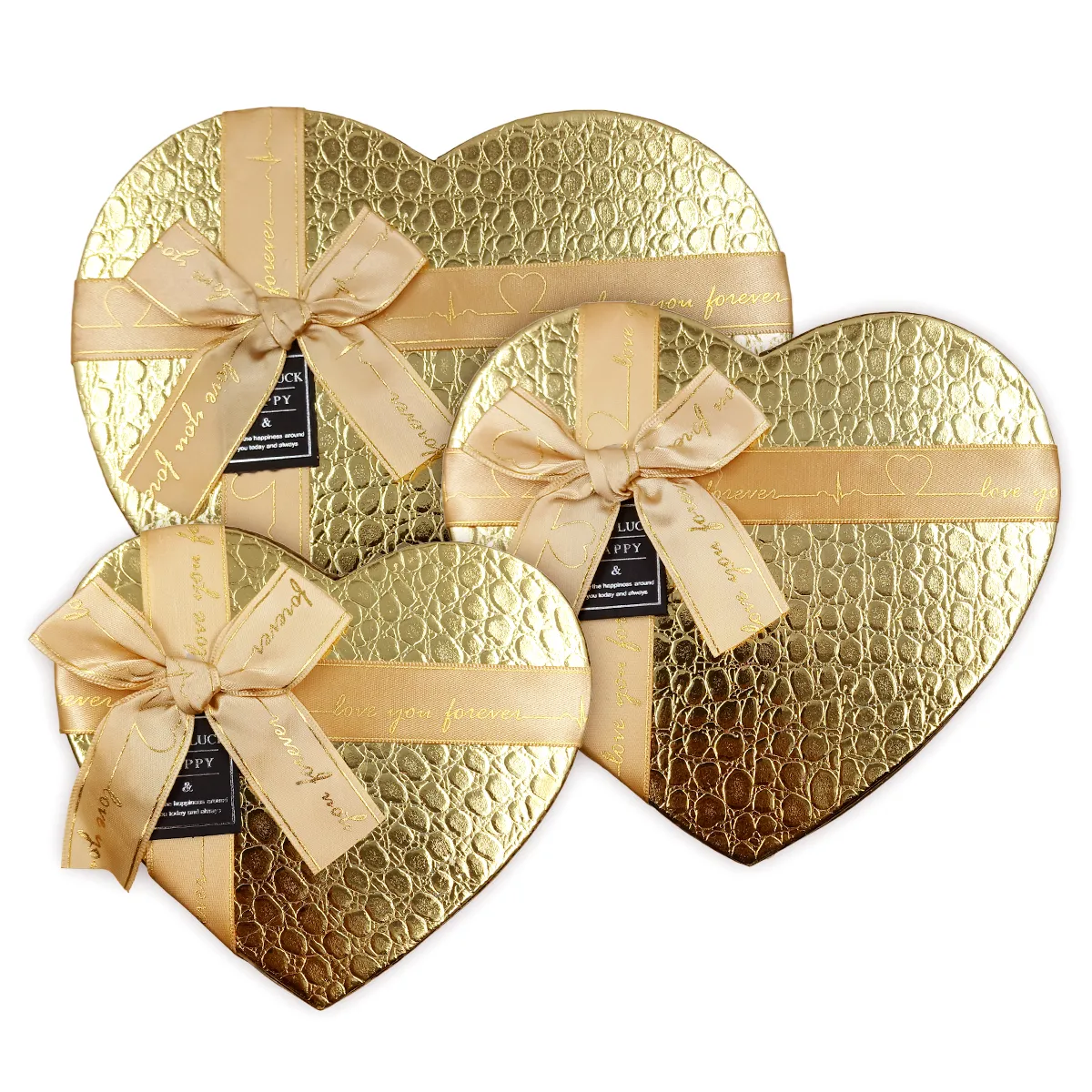 15539588632-caixa-coracao-para-presente-dourada-com-laco-decorativo.webp Caixa Coração Para Presente Dourada com laço decorativo - Imagem 1