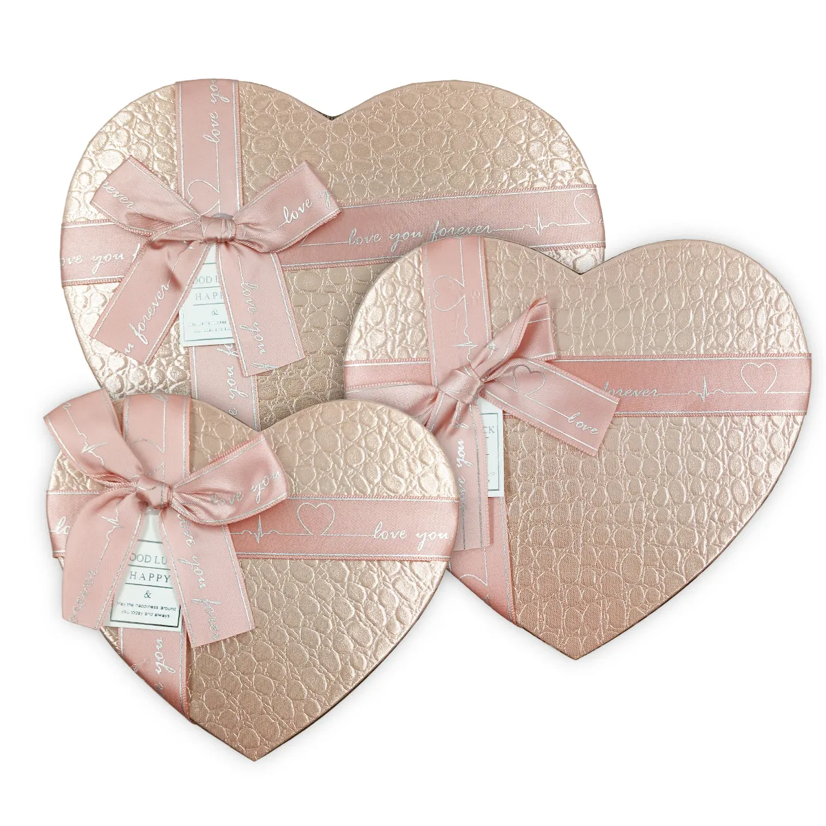 15539607767-caixa-coracao-para-presente-rosa-com-laco-decorativo.webp Caixa Coração Para Presente Rosa com laço decorativo - Imagem 1