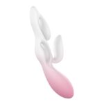 Vibrador de Ponto G e Clitóris 3 em 1 Magic Tree S-Hande em Silicone Líquido com Recarga USB - Imagem 3