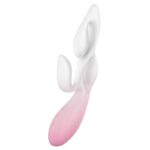 Vibrador de Ponto G e Clitóris 3 em 1 Magic Tree S-Hande em Silicone Líquido com Recarga USB - Imagem 5