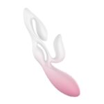 Vibrador de Ponto G e Clitóris 3 em 1 Magic Tree S-Hande em Silicone Líquido com Recarga USB - Imagem 6