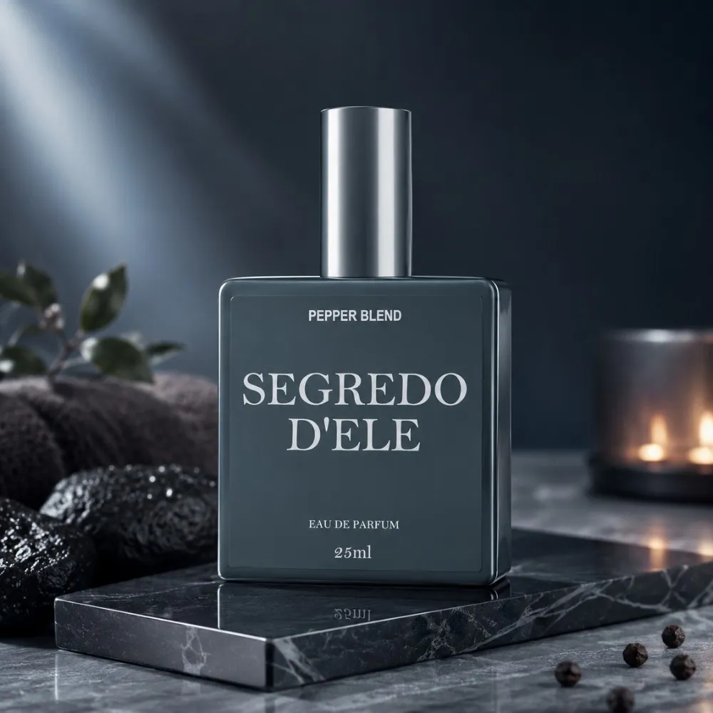 Perfume Masculino Segredo D'Ele EDP 25ml Pepper Blend Perfume Masculino Segredo D'Ele EDP 25ml Pepper Blend