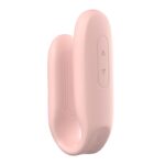 Vibrador de Casal S-Hande Popping Bluetooth com Controle por Aplicativo à Longa Distância - Imagem 10