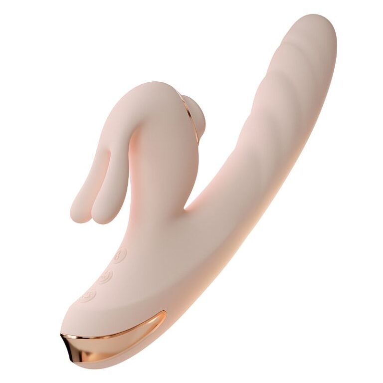 Vibrador Galaku vai e vem pulsação em silicone macio ergonômico
