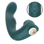 Vibrador de Ponto G e Clitóris Dale Rotativo com Esferas Recarregável 30 Modos de vibração