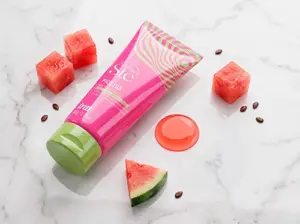 Pico Lub Gel Lubrificante Beijável Melancia Prazer.ste INTT 65g - Imagem 2