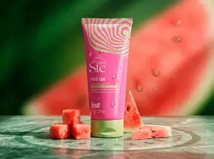 Pico Lub Gel Lubrificante Beijável Melancia Prazer.ste INTT 65g - Imagem 3