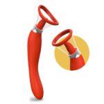Power licking vibrador com sugador 3 em 1 luxury intt - Imagem 2