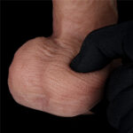 Dildo Pênis Realístico Dupla Densidade com Ventosa 19cm Marrom - Platinum Silicone - Lovetoy - Imagem 8