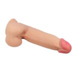 Pênis Realístico com dupla Camada Sliding Skin glande definida 21x4.6cm - Imagem 4