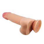 Pênis Realístico com dupla Camada Sliding Skin glande definida 21x4.6cm - Imagem 6