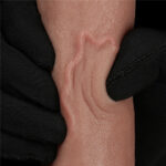 Pênis Consolo Dupla Densidade em Silicone Platinum com Ventosa 20cm Marrom - Lovetoy - Imagem 12