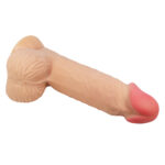 Prótese Dupla Densidade Pele Deslizante com Ventosa 21cm Cor Pele - Sliding Skin - Baile - Imagem 8