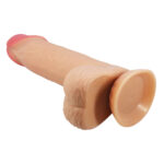 Prótese Dupla Densidade Pele Deslizante com Ventosa 21cm Cor Pele - Sliding Skin - Baile - Imagem 9
